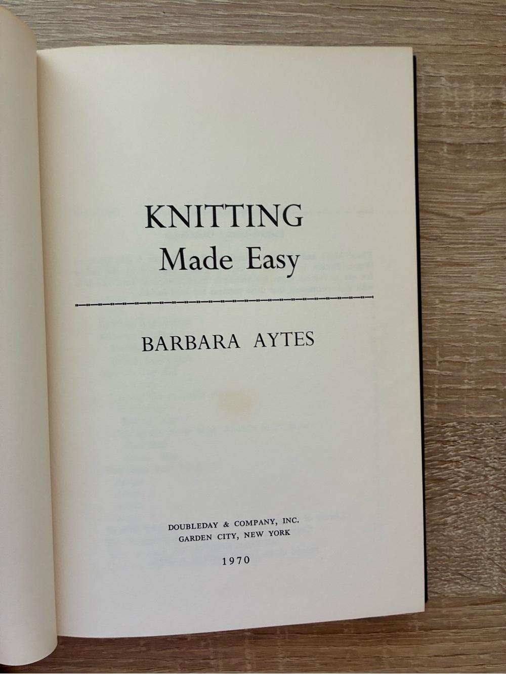 Vintage Knitting Book - 70s Book 📖📖📖